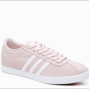 Adidas Courtset Pink/Blush Suede Sneaker